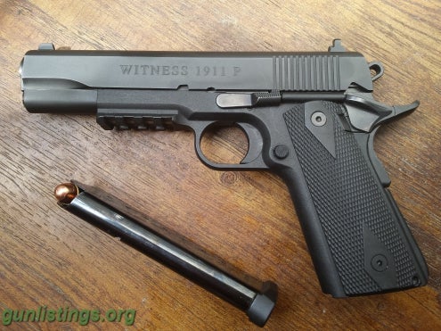 Pistols EAA Witness Elite 1911P .45ACP