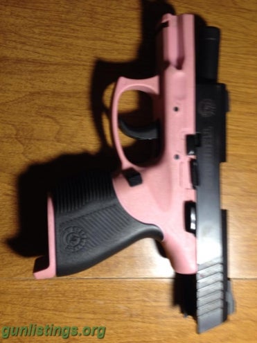 Pistols Tauras Pro 24/7 C Pink