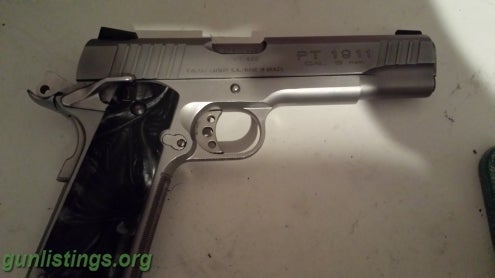 Pistols Taurus 1911 9mm Stainless