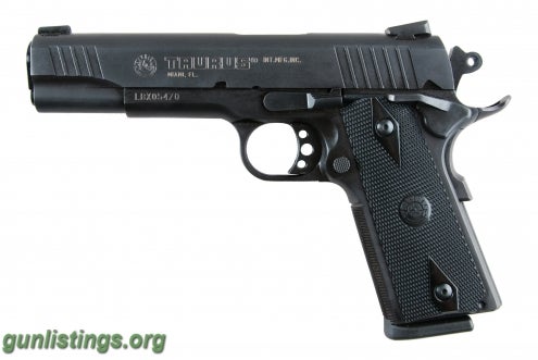 Pistols TAURUS 1911 FS 45 ACP BLACK