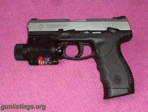 Pistols Taurus 24/7 Pro DS 9mm W/ M6 Laser-Light