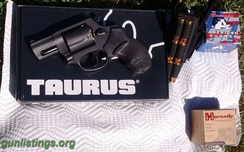 Pistols Taurus 605 .357 Magnum