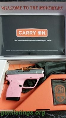 Pistols Taurus 738 TCP .380 SS / Pink NIB