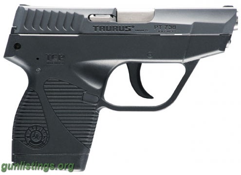 Pistols Taurus 738 TCP 380 ACP 6rd Black NEW