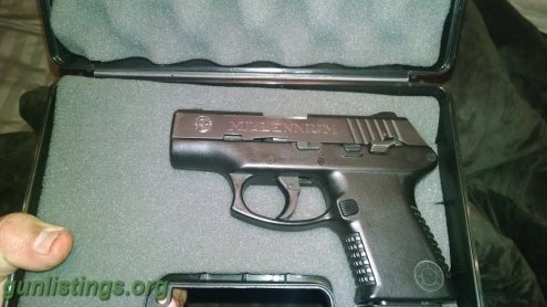 Pistols Taurus 9mm PT111 Millinium