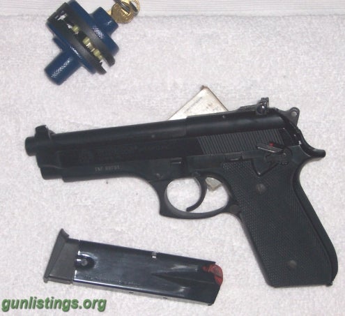 Pistols --- SOLD --TAURUS INT. MFG. INC. -- MODEL -- PT 99 AF..