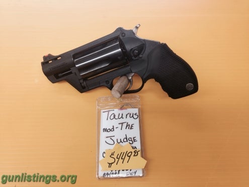 Pistols TAURUS JUDGE