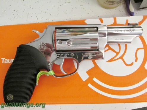 Pistols Taurus Judge, 45/410ga, Polished Stainless NEW