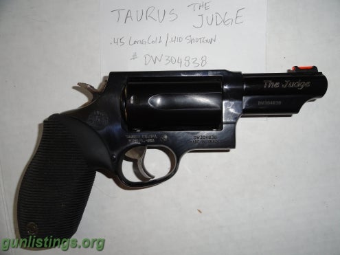 Pistols Taurus Judge