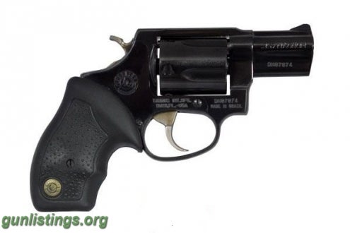 Pistols Taurus Model 605 Blued.