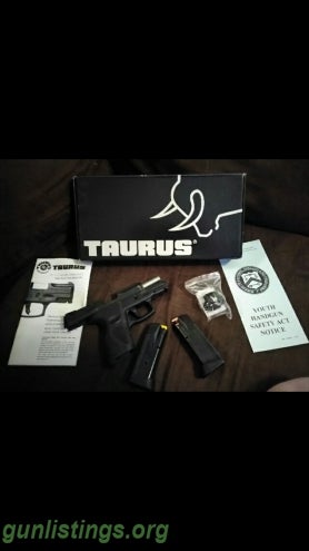 Pistols Taurus P111 9mm