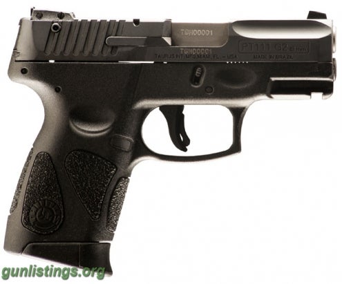 Pistols Taurus PT111 G2 9mm Millennium