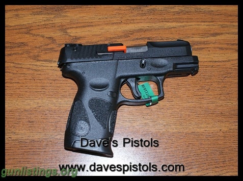 Pistols Taurus PT111 Mil Pro G2 New In Box