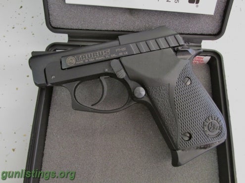 Pistols Taurus PT22 Small Frame 22 LR 2.75