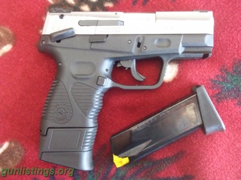 Pistols Taurus PT 24/7 G2 Compact 9mm STAINLESS