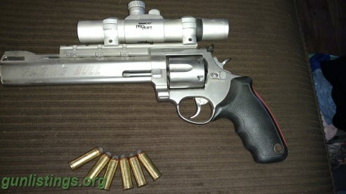 Pistols Taurus Ragging Bull 44 Mag