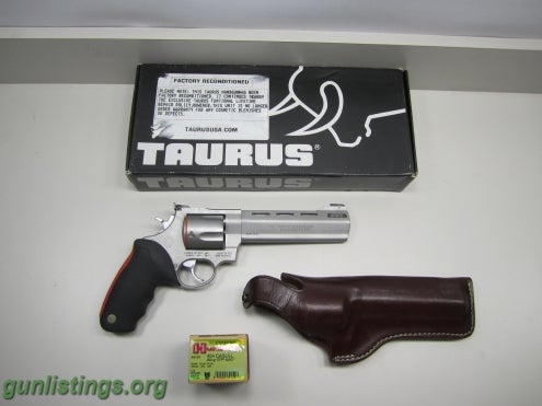 Pistols Taurus Raging Bull .454