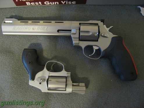 Pistols Taurus Raging Bull, 454 Casull
