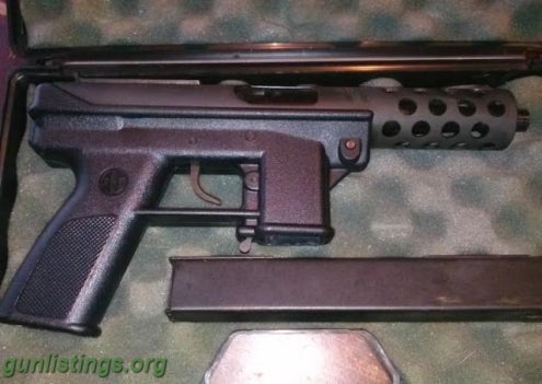 Pistols Tec-9 9mm Handgun