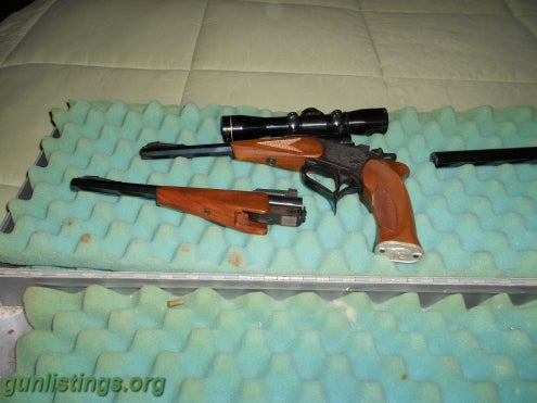 Pistols Thompson/Center Target Hand Guns