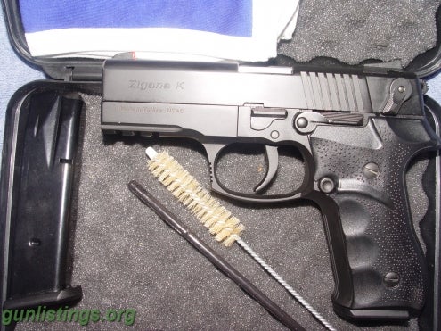 Pistols Tisas Zigana K 9mm New UNFIRED