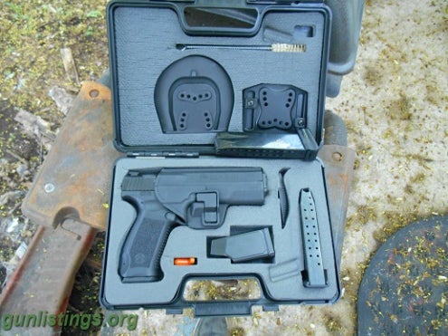 Pistols Trade 9mm For Your Riding Mower