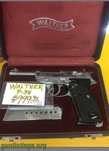 Pistols Walther P38