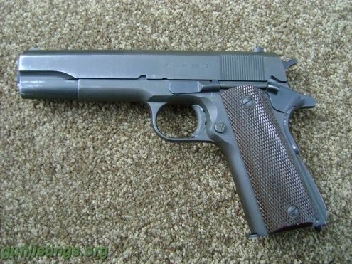 Pistols USGI 1911A1 45 Acp