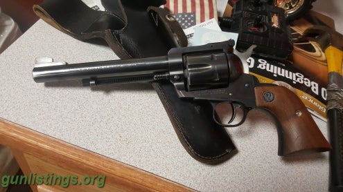 Pistols Very Good Condition Ruger New Blackhawk In. 357.