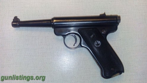 Pistols ***Vintage 1957 Ruger Mark 1 22lr Pistol