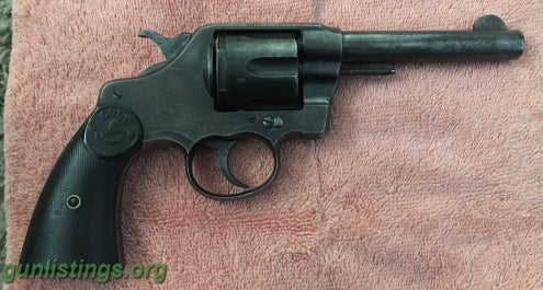 Pistols Vintage Colt D. A. 38