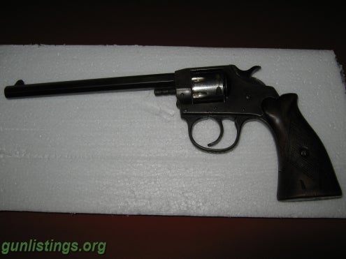 Pistols Vintage Iver Johnson 1900 TARGET 22 Cal Revolver
