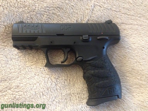 Pistols Walther 9mm CCP - Concealed Carry Pistol