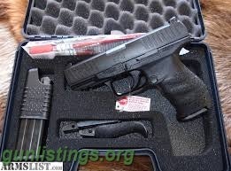 Pistols --SOLD ---WALTHER - PPQ M2  - 9MM X 19..MODEL # 2796066