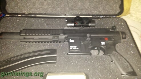 Pistols Walther HK-416 .22 Pistol