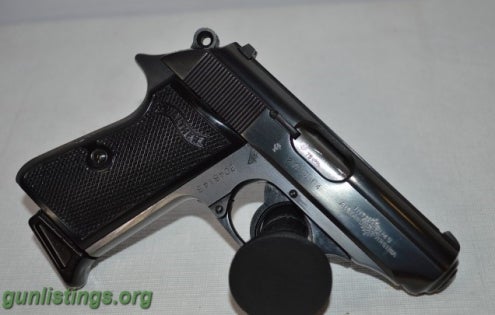 Pistols Walther Interarms PPK/S 380ACP