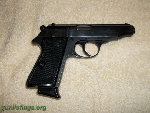 Pistols Walther PP 22-LOWERED--Again!