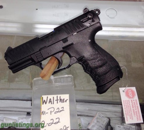 Pistols WALTHER P22
