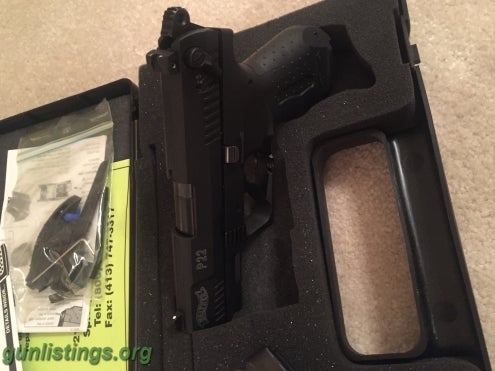 Pistols Walther P22
