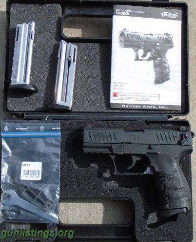Pistols Walther P22
