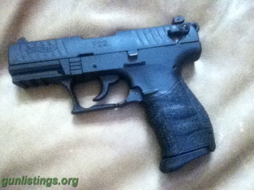 Pistols Walther P22 Handgun