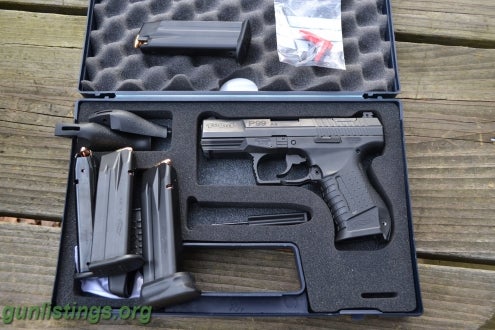 Pistols Walther P99
