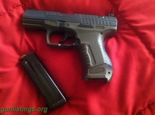 Pistols Walther P99 9mm