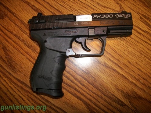 Pistols WALTHER PK380