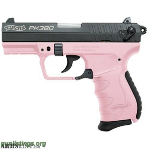 Pistols Walther PK389