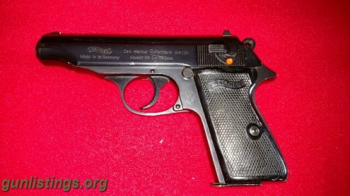 Pistols Walther PP
