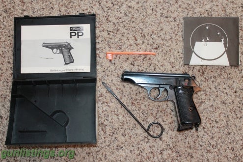 Pistols Walther PP 7.65 Cal