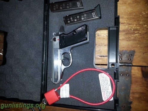 Pistols WALTHER PPK/S-1 380ACP FREE S/H WITH BOX TWO MAGS
