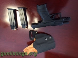 Pistols Walther PPQ 9mm