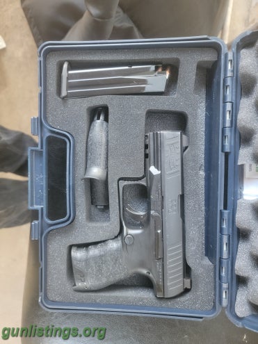 Pistols Walther PPQ M2 9mm